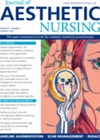 JOURNAL OF AESTHETIC NURSING cover